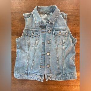 Gap denim vest